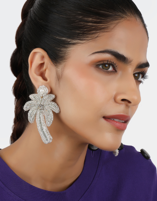 Palm Tree Earrings