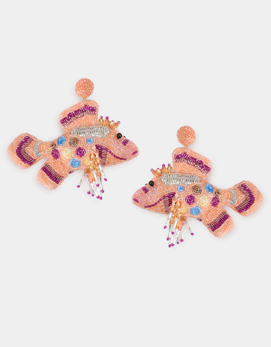 Clown Fish Earrings