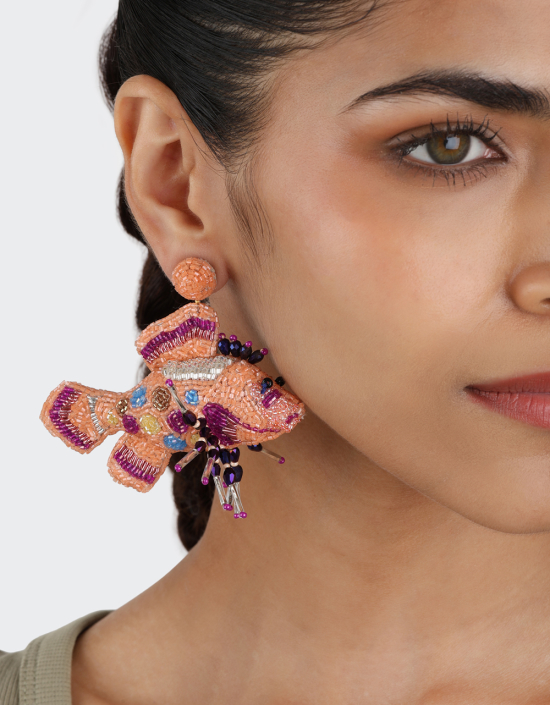 Clown Fish Earrings