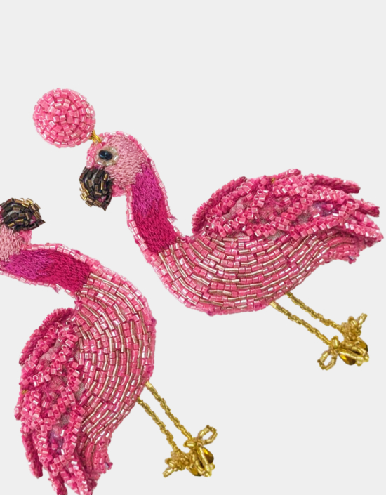 Flamingo Earrings