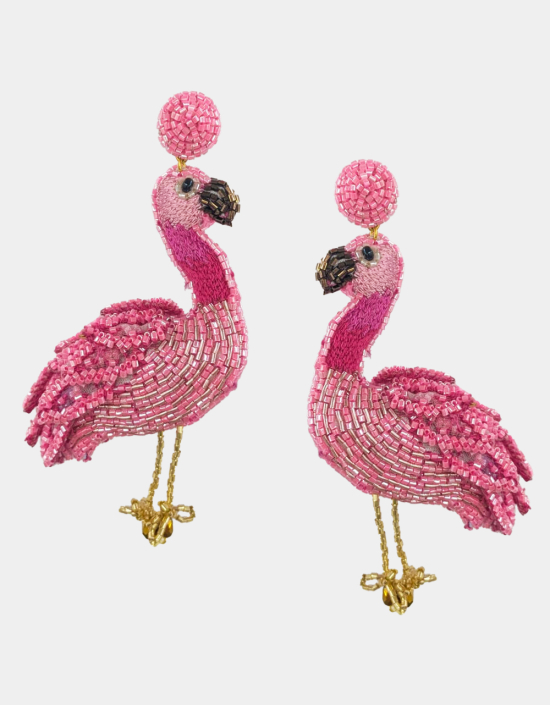Flamingo Earrings