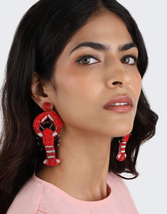 Lobster Earrings