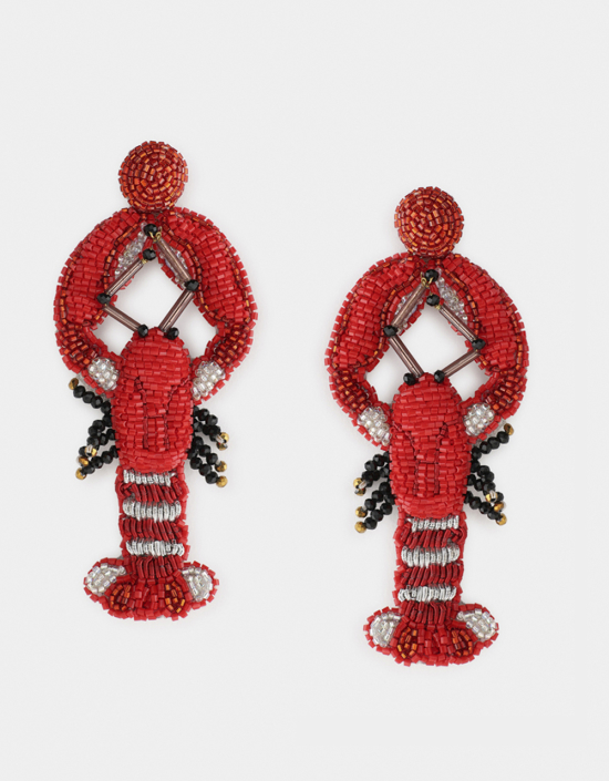 Lobster Earrings