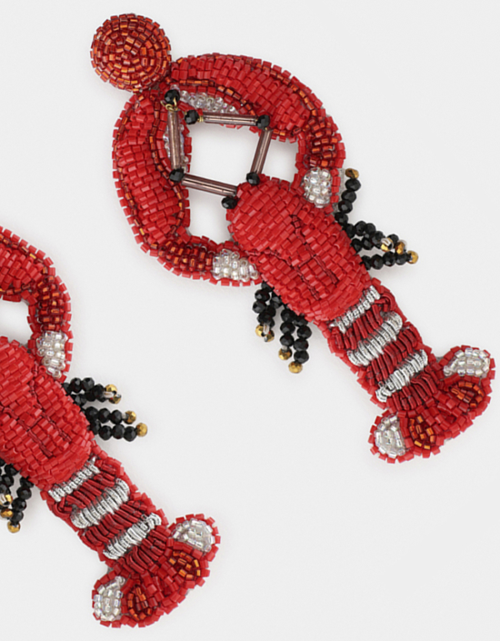 Lobster Earrings
