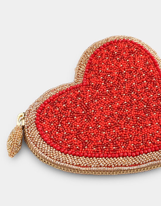 Heart Coin Purse