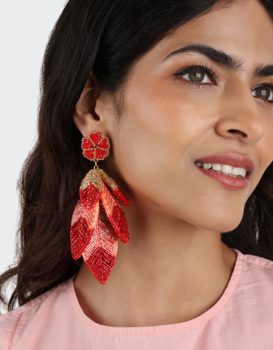 Leaf Earrings