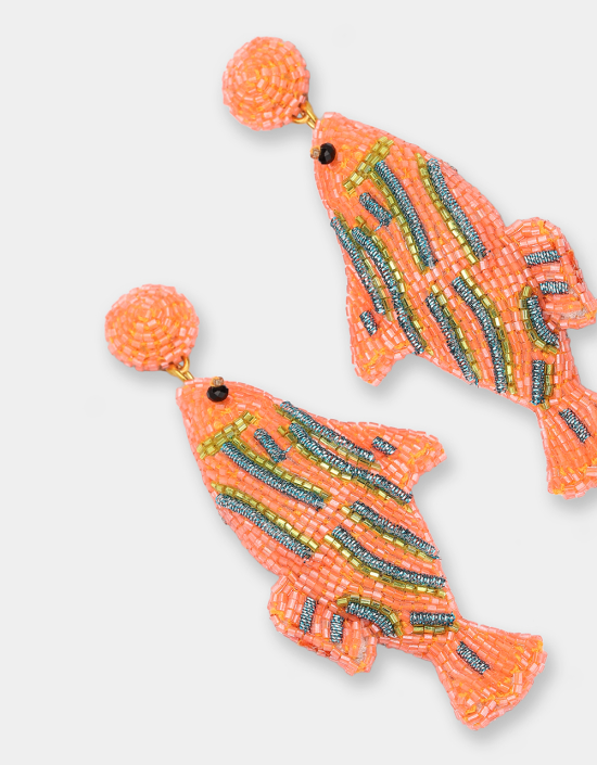 Candy Fish Earrings