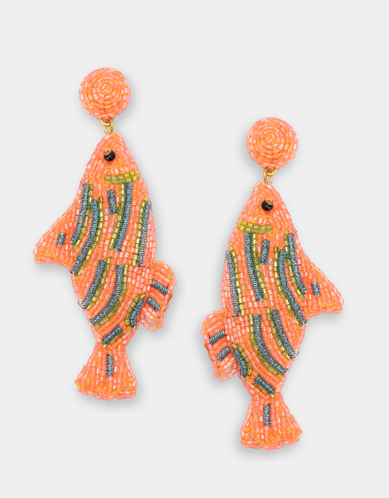 Candy Fish Earrings