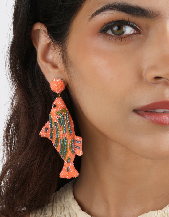Candy Fish Earrings