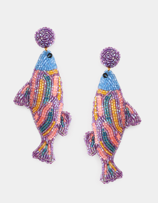 Candy Fish Earrings