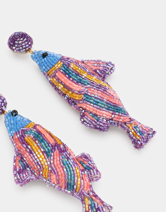 Candy Fish Earrings