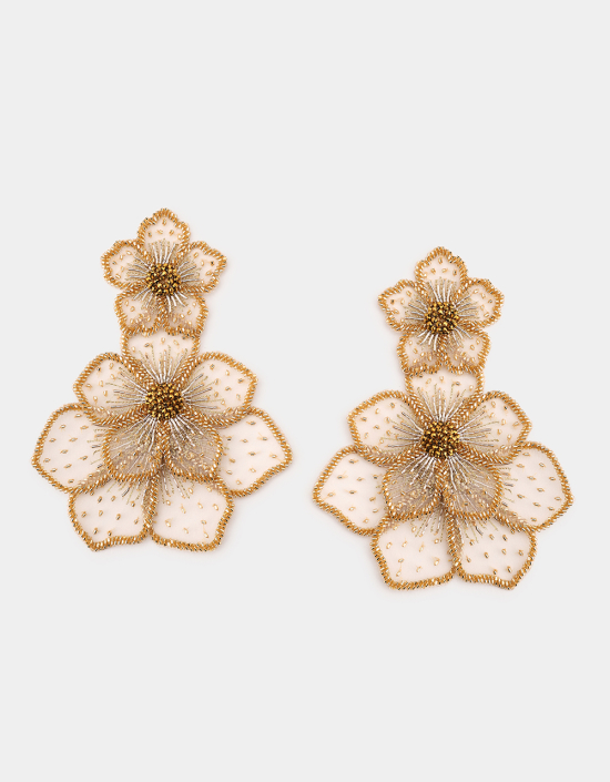 Maxi Peonie Earrings