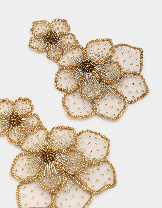 Maxi Peonie Earrings