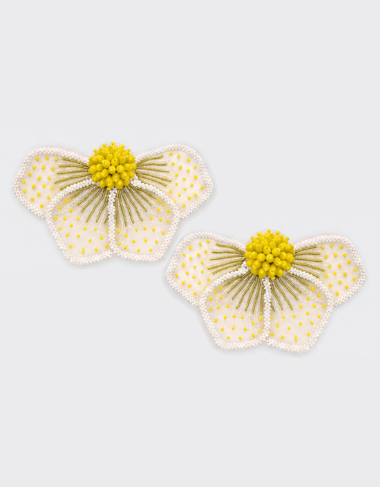 Peonie Earrings Small