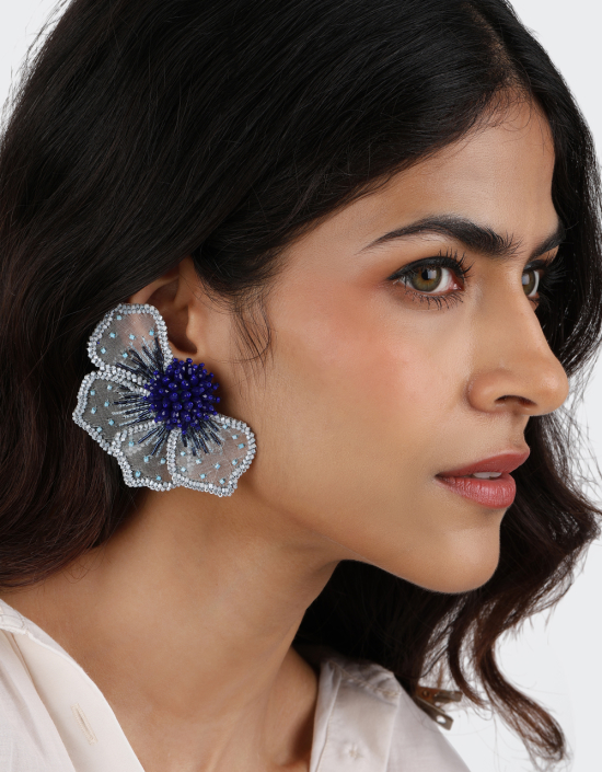 Peonie Earrings Small