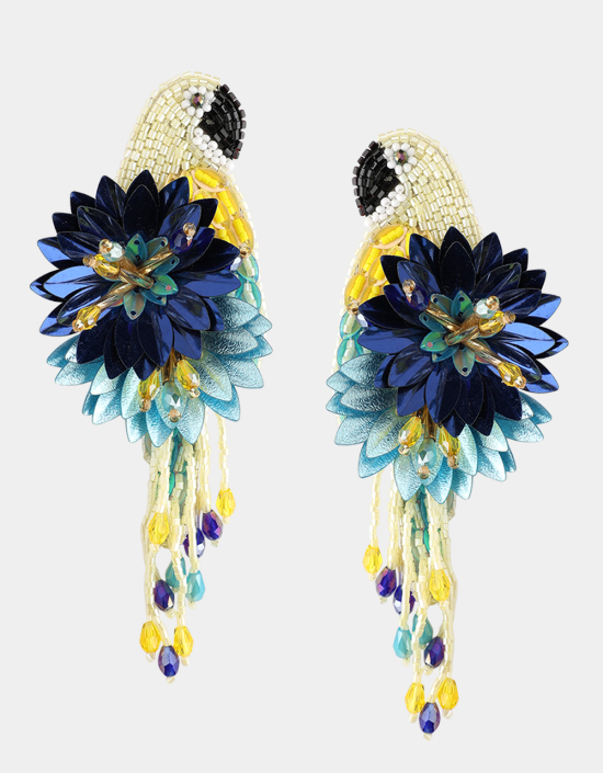 Parrot Earrings