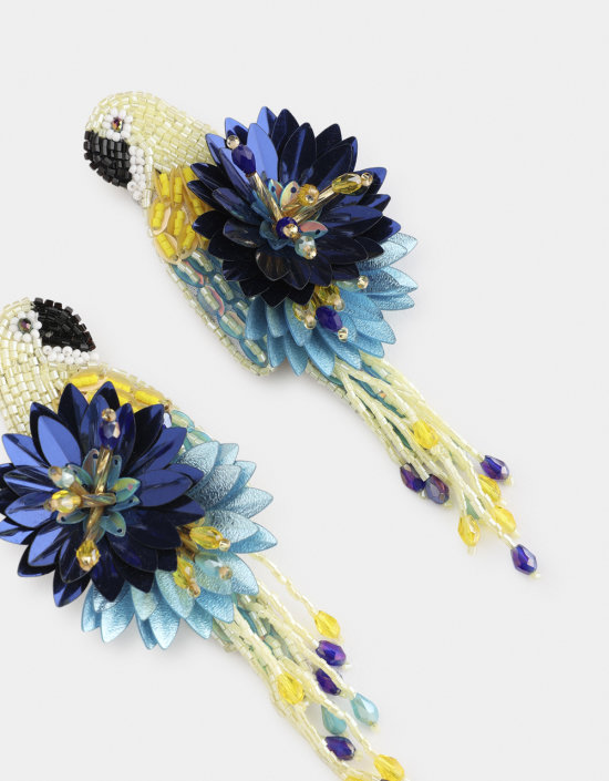 Parrot Earrings