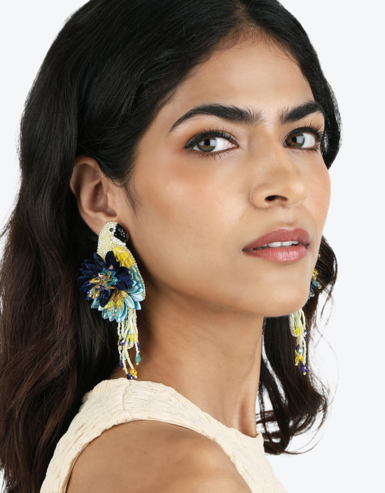 Parrot Earrings