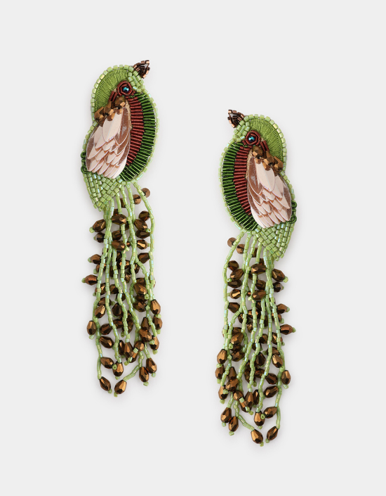 Kingfisher Earrings