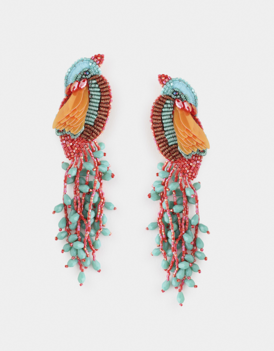 Kingfisher Earrings