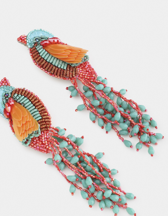 Kingfisher Earrings