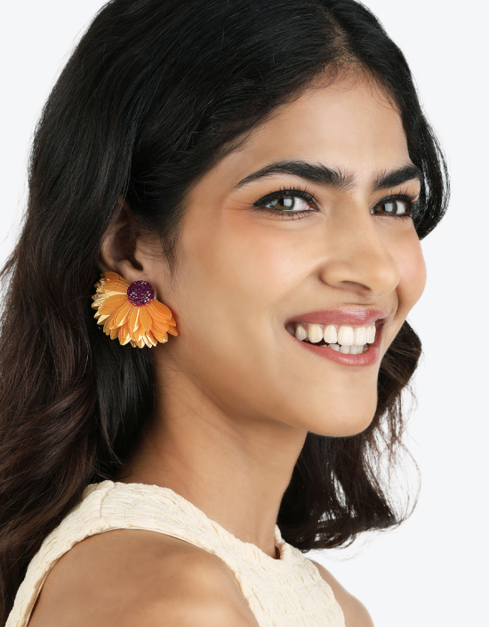 Marigold Earrings