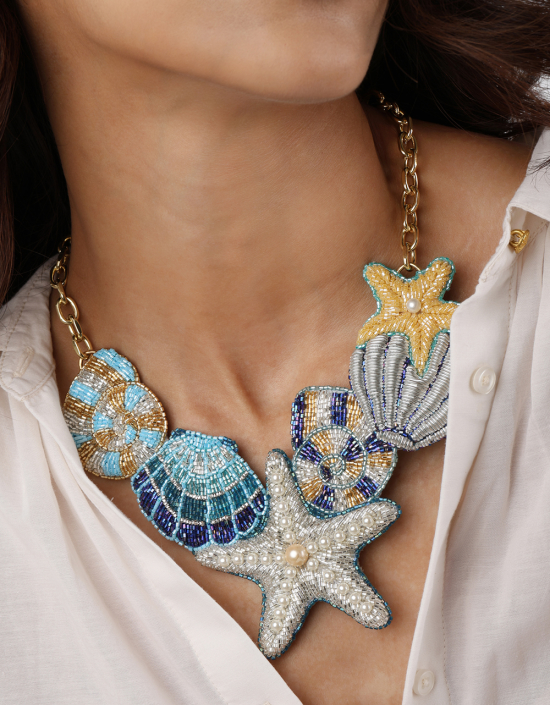 Starfish Necklace