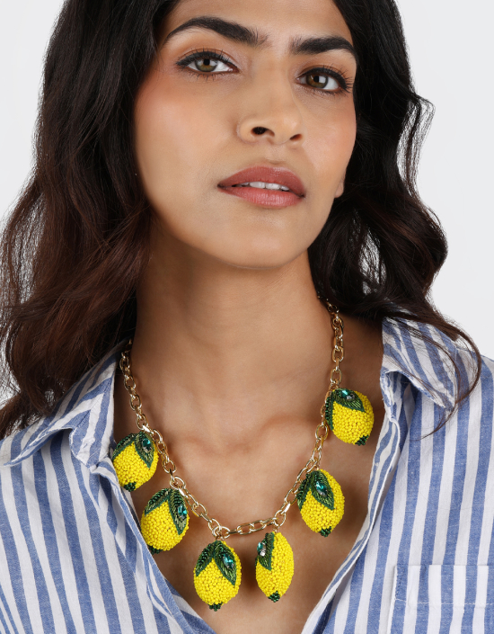 Citrus Necklace