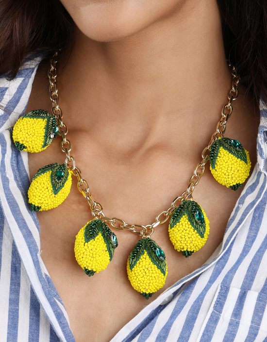 Citrus Necklace