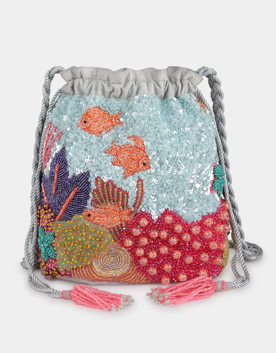 Under The Sea Bucket Bag
