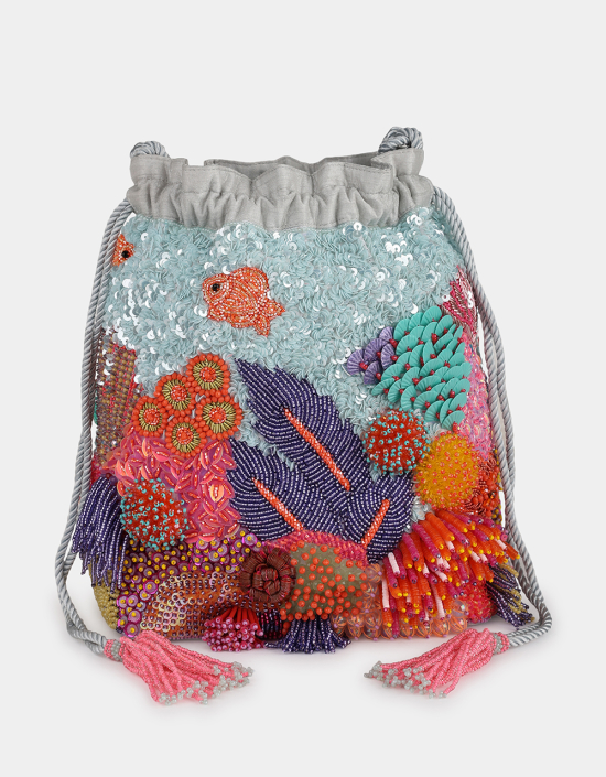 Under The Sea Bucket Bag