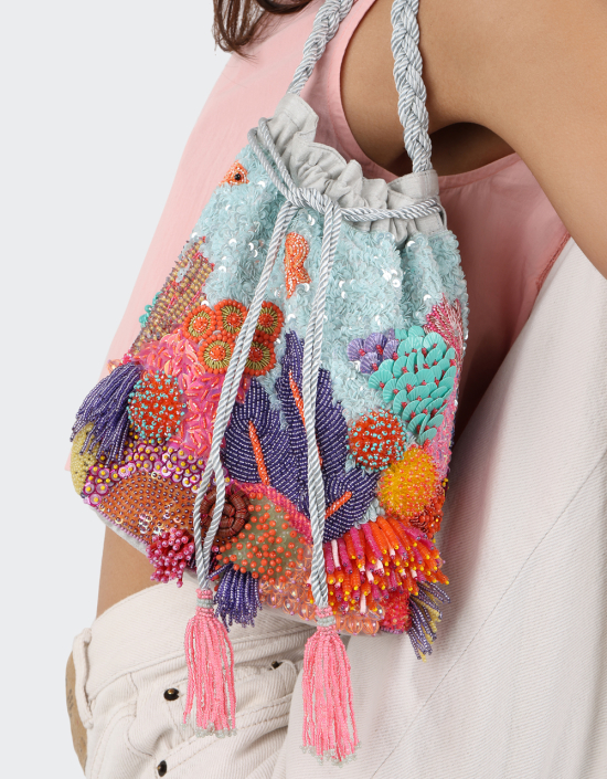Under The Sea Bucket Bag