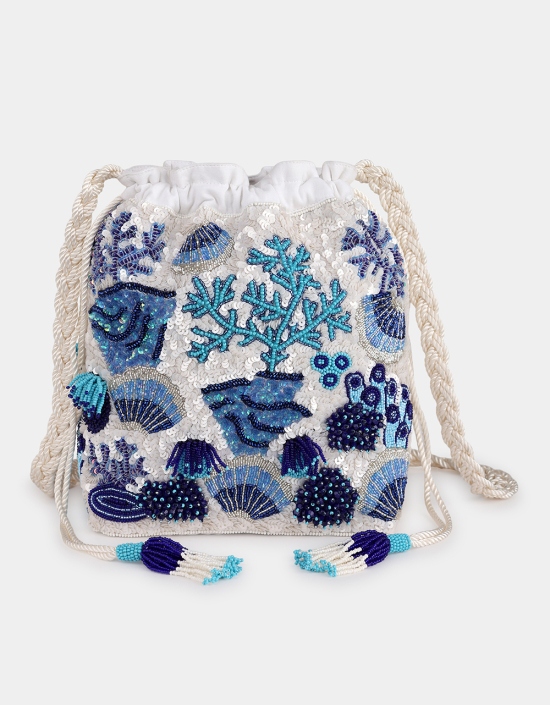 Bucket Bag Coral