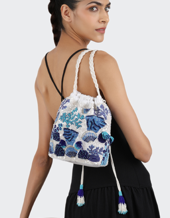 Bucket Bag Coral