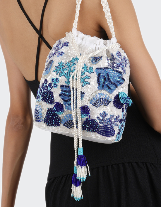 Bucket Bag Coral