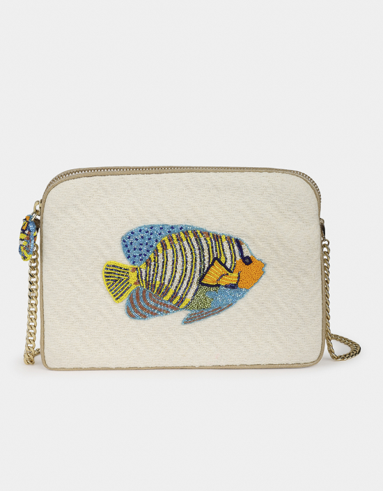 Angel Fish Sling Bag