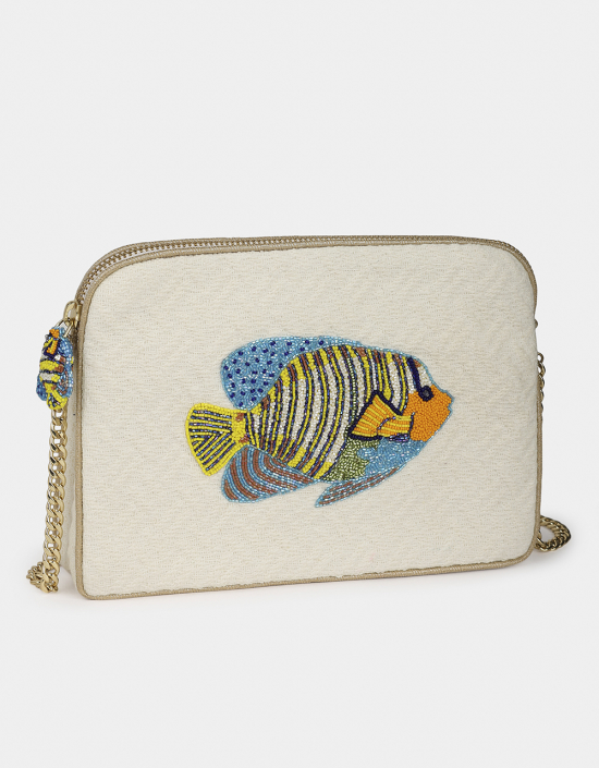 Angel Fish Sling Bag