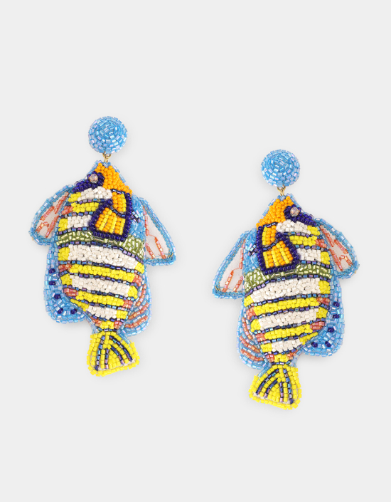 Angel Fish Earrings