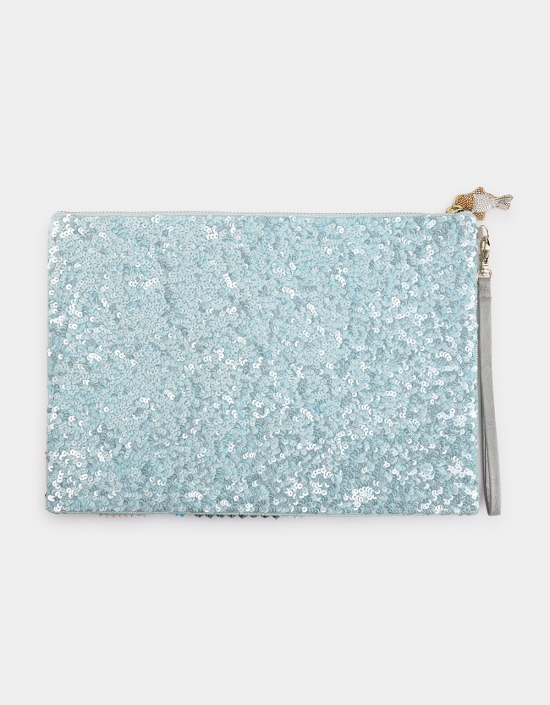 Under The Sea Sequins Pouch