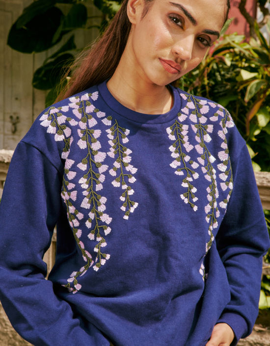 Wisteria Sweatshirt