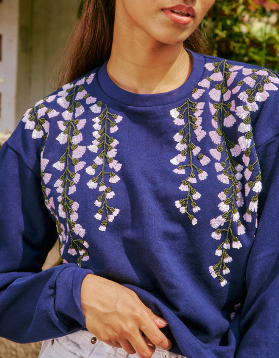 Wisteria Sweatshirt