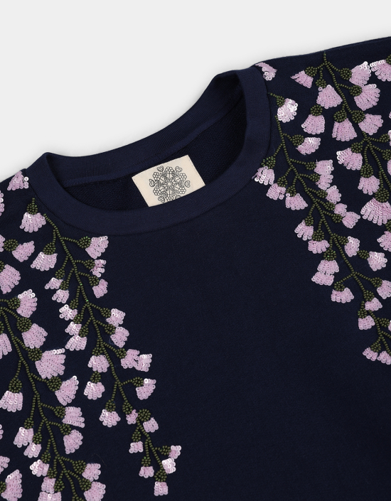 Wisteria Sweatshirt