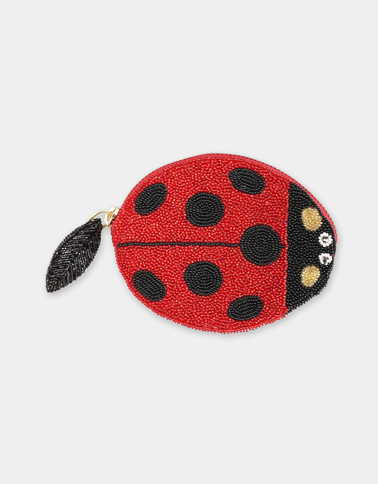Coin Purse Lady Bug