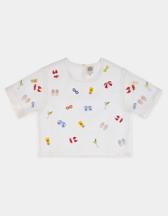 Bikini Organza T-shirt