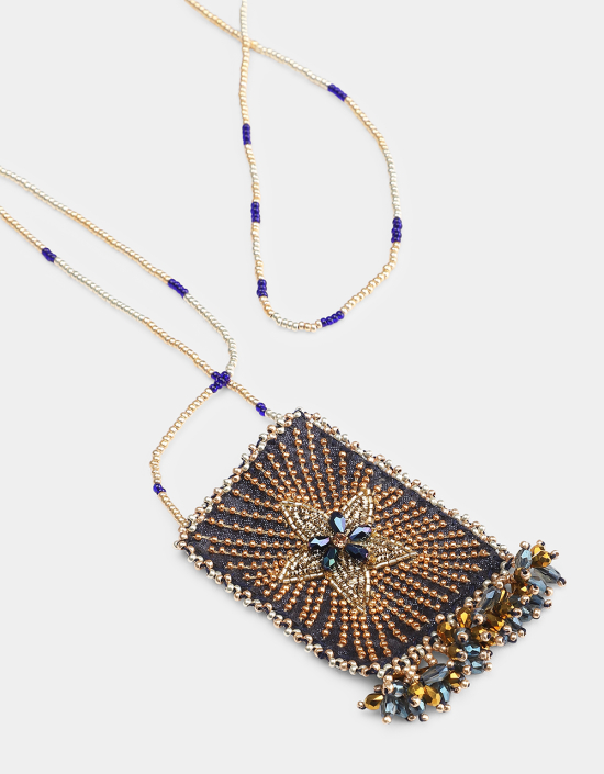 Shooting Star Talisman Necklace