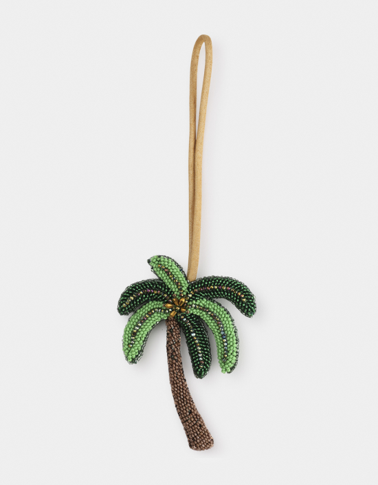 Palm Tree Bag Charm