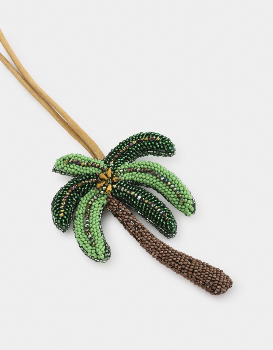 Palm Tree Bag Charm
