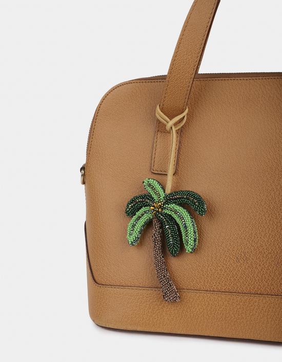Palm Tree Bag Charm