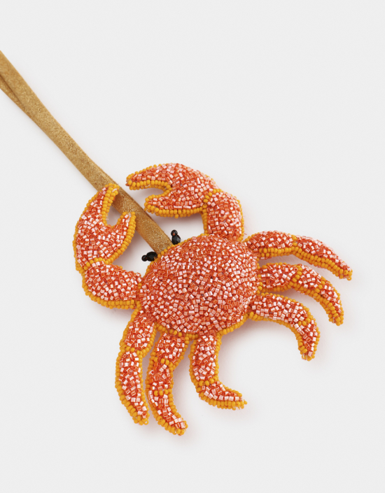 Crab Bag Charm
