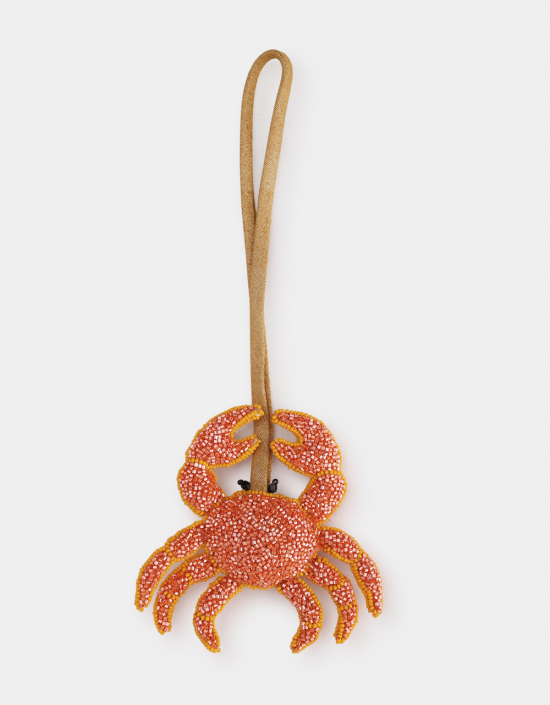 Crab Bag Charm